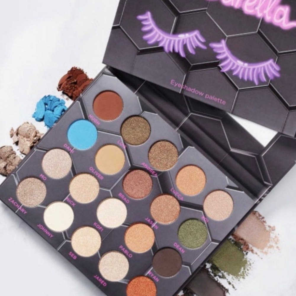 BeeBeauty London Barbarella Eyeshadow Palette